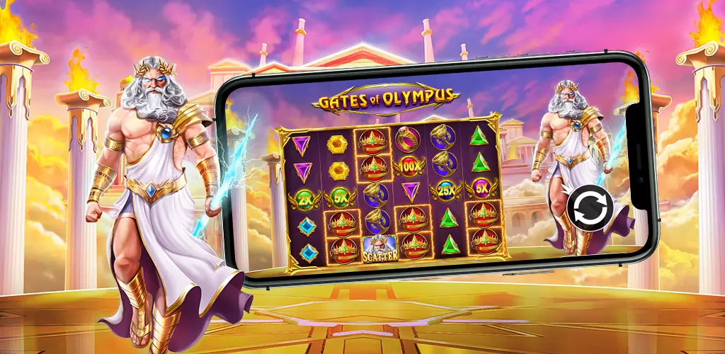 Cryptoleo Gates of Olympus slot